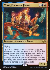 Yusri, Fortune’s Flame card image