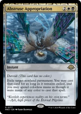 Abstruse Appropriation card image