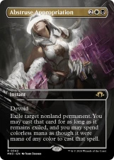 Abstruse Appropriation card image