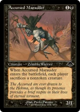 Accursed Marauder card image