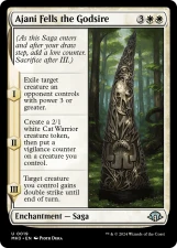 Ajani Fells the Godsire card image