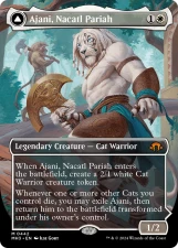 Ajani, Nacatl Pariah // Ajani, Nacatl Avenger card image