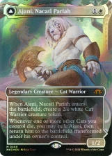 Ajani, Nacatl Pariah // Ajani, Nacatl Avenger card image