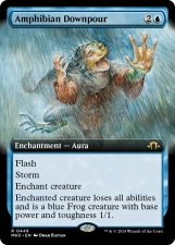 Amphibian Downpour card image