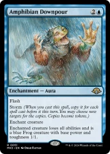 Amphibian Downpour card image