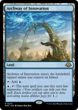 Archway of Innovation card image