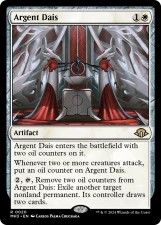 Argent Dais card image