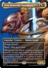 Arna Kennerüd, Skycaptain card image