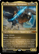 Arna Kennerüd, Skycaptain card image