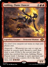 Ashling, Flame Dancer card image