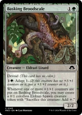 Basking Broodscale card image