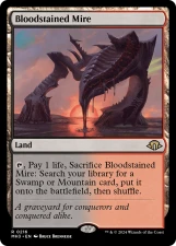 Bloodstained Mire card image