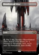 Bloodstained Mire card image