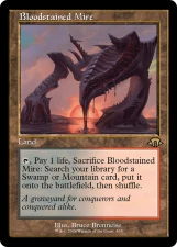 Bloodstained Mire card image