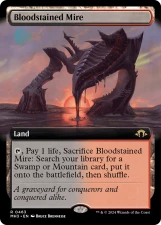 Bloodstained Mire card image
