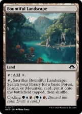 Bountiful Landscape card image
