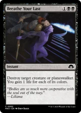 Breathe Your Last card image