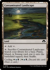Contaminated Landscape card image
