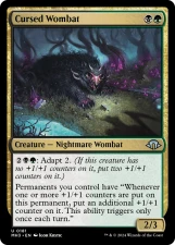 Cursed Wombat card image