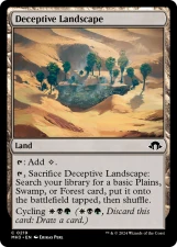 Deceptive Landscape card image