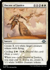 Decree of Justice card image