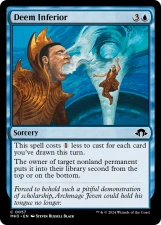 Deem Inferior card image