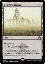 Deserted Temple card image