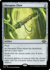Disruptor Flute card image