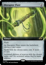 Disruptor Flute card image
