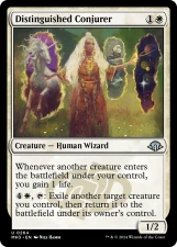 Distinguished Conjurer card image