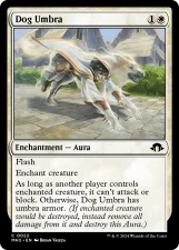 Dog Umbra card image