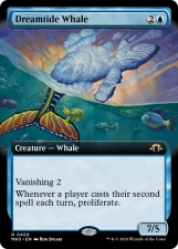 Dreamtide Whale card image