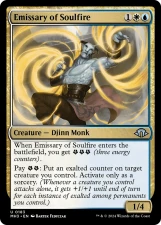 Emissary of Soulfire card image