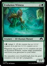 Evolution Witness card image