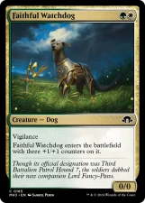 Faithful Watchdog card image
