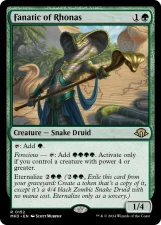 Fanatic of Rhonas card image