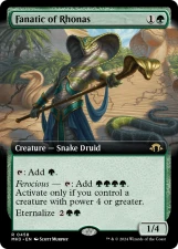 Fanatic of Rhonas card image