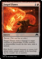 Fanged Flames card image