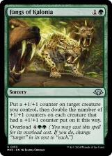 Fangs of Kalonia card image