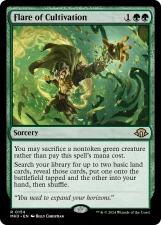 Flare of Cultivation card image