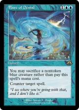 Flare of Denial card image