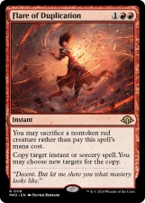 Flare of Duplication card image