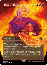 Flare of Duplication card image