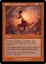 Flare of Duplication card image