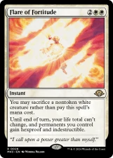 Flare of Fortitude card image