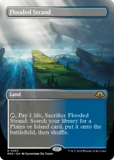 Flooded Strand card image