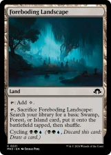 Foreboding Landscape card image