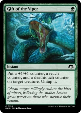 Gift of the Viper card image