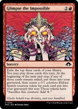 Glimpse the Impossible card image