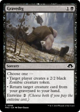 Gravedig card image